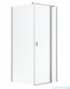 Radaway Nes Kdj II Brushed Nickel kabina 90x90cm prawa szczotkowany nikiel 10032090-91-01R/10039090-01-01